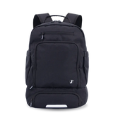 Packmate 2 in 1 Backpack With Built-in Lunch Bag in Black