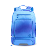 Packmate 2 in 1 Backpack With Built-in Lunch Bag in Blue Gradient - JWorldstore