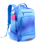 Packmate 2 in 1 Backpack With Built-in Lunch Bag in Blue Gradient - JWorldstore