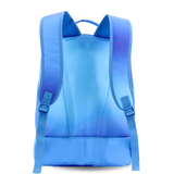 Packmate 2 in 1 Backpack With Built-in Lunch Bag in Blue Gradient - JWorldstore