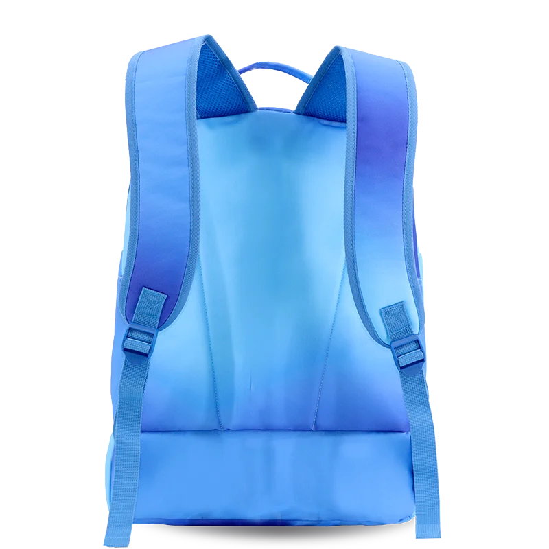 Packmate 2 in 1 Backpack With Built-in Lunch Bag in Blue Gradient - JWorldstore