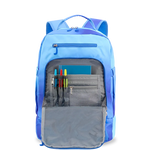 Packmate 2 in 1 Backpack With Built-in Lunch Bag in Blue Gradient - JWorldstore