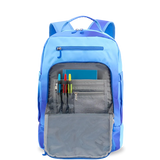 Packmate 2 in 1 Backpack With Built-in Lunch Bag in Blue Gradient - JWorldstore