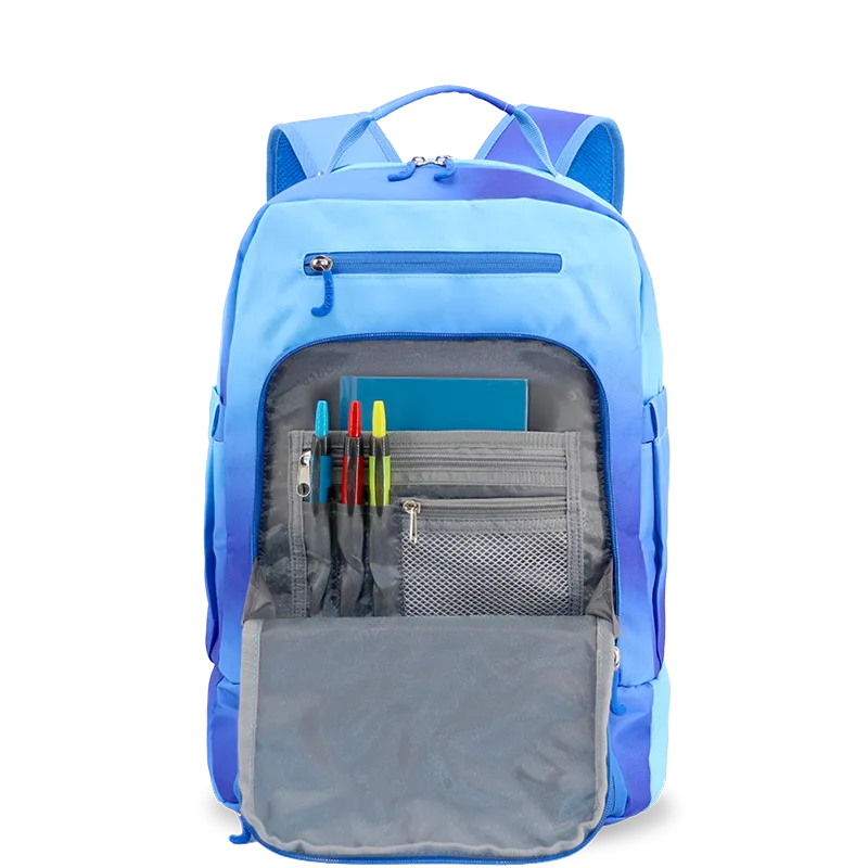 J World Unisex Packmate 2 in 1 Backpack With Built-in Lunch Bag
