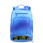Packmate 2 in 1 Backpack With Built-in Lunch Bag in Blue Gradient - JWorldstore