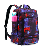 Packmate 2 in 1 Backpack With Built-in Lunch Bag in Galaxy
