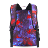 Packmate 2 in 1 Backpack With Built-in Lunch Bag in Galaxy