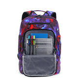 Packmate 2 in 1 Backpack With Built-in Lunch Bag in Galaxy