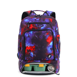 Packmate 2 in 1 Backpack With Built-in Lunch Bag in Galaxy