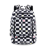 Packmate 2 in 1 Backpack With Built-in Lunch Bag in Icon Checkers
