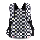 Packmate 2 in 1 Backpack With Built-in Lunch Bag in Icon Checkers