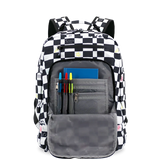 Packmate 2 in 1 Backpack With Built-in Lunch Bag in Icon Checkers