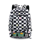 Packmate 2 in 1 Backpack With Built-in Lunch Bag in Icon Checkers