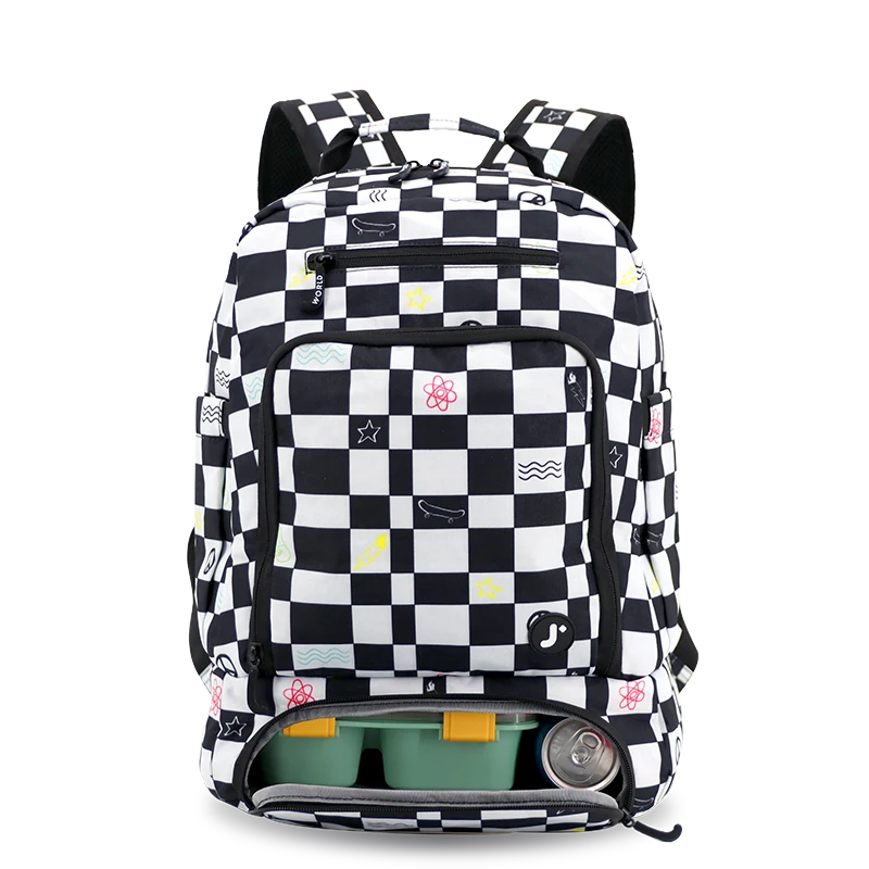 Packmate 2-in-1 Backpack and Lunch Bag Set | Icon Checkers