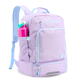 Packmate 2 in 1 Backpack With Built-in Lunch Bag in Purple