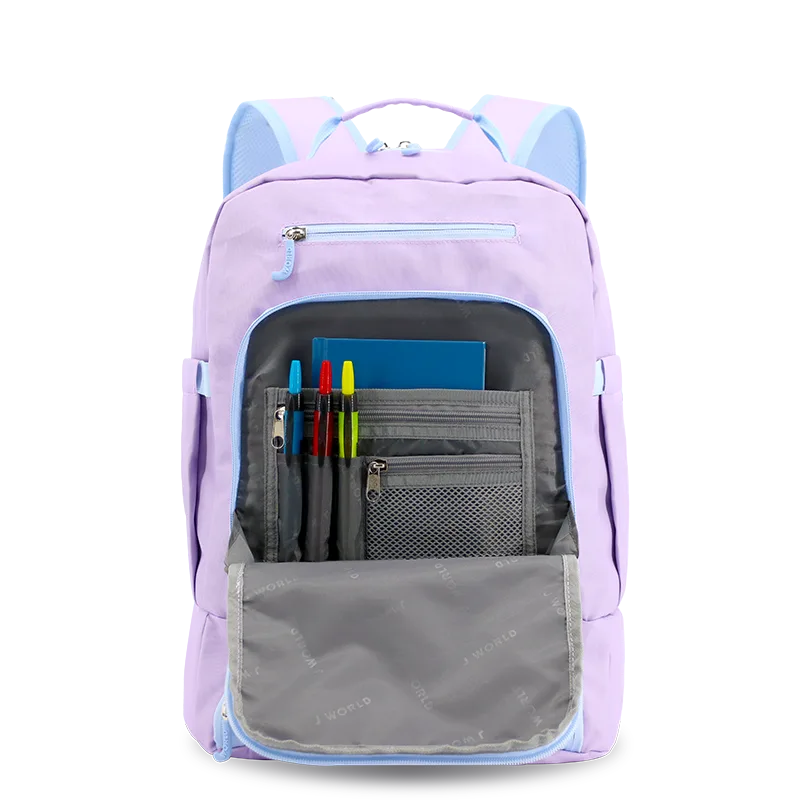 jansport backpack with lunch bag J World Unisex Packmate 2 in 1 Backpack With Built-in Lunch Bag
