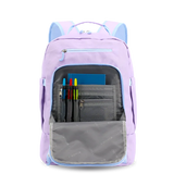 Packmate 2 in 1 Backpack With Built-in Lunch Bag in Purple