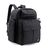 Picnic Backpack with Insulated Compartments & Picnic Mat in Black