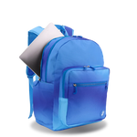 Zenpack Jr. Laptop Backpack in Blue Gradient - JWorldstore