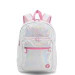 Zenpack Jr. Laptop Backpack in Metallic Silver - JWorldstore