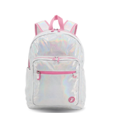 Zenpack Jr. Laptop Backpack in Metallic Silver - JWorldstore