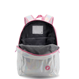 Zenpack Jr. Laptop Backpack in Metallic Silver - JWorldstore