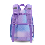 Zenpack Jr. Laptop Backpack in Purple Mermaid - JWorldstore