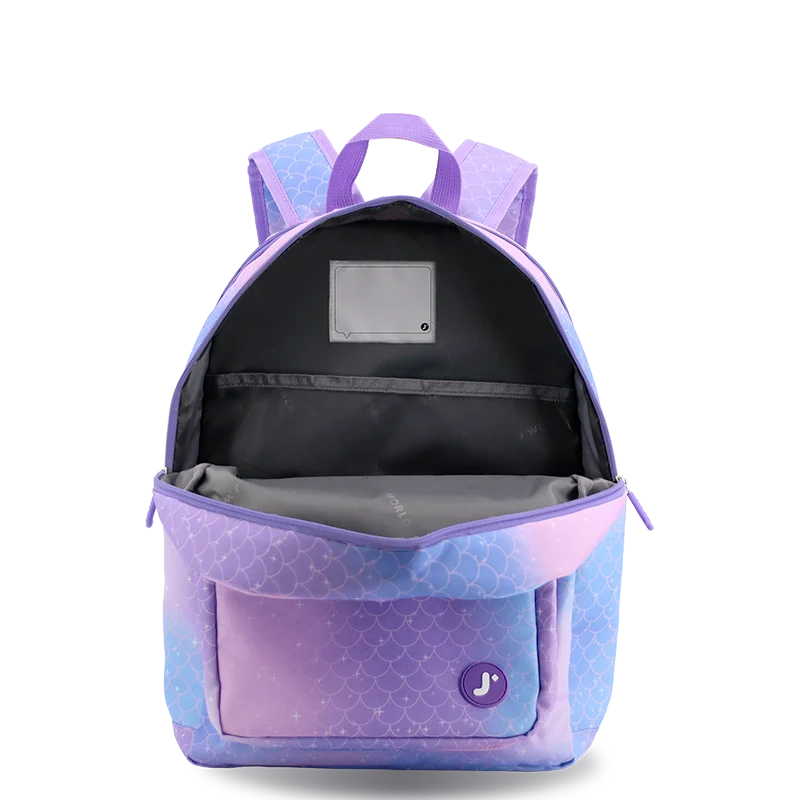 Zenpack Jr. Laptop Backpack in Purple Mermaid - JWorldstore