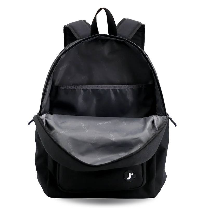 Zenpack Laptop Backpack in Black - JWorldstore