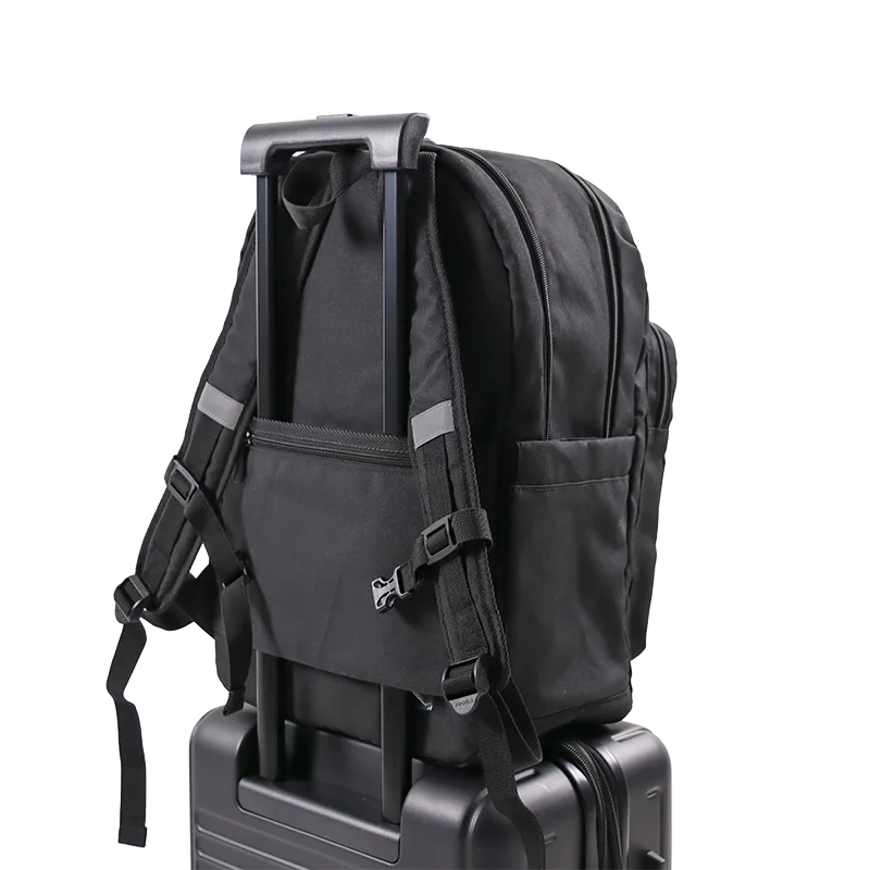 Zenpack Laptop Backpack in Black - JWorldstore