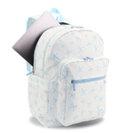 Zenpack Laptop Backpack in Blue Bows - JWorldstore