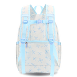 Zenpack Laptop Backpack in Blue Bows - JWorldstore