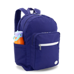 Zenpack Laptop Backpack in Navy - JWorldstore