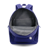 Zenpack Laptop Backpack in Navy - JWorldstore