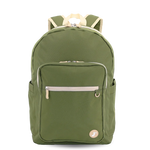 Zenpack Laptop Backpack in Olive Green - JWorldstore