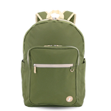 Zenpack Laptop Backpack in Olive Green - JWorldstore
