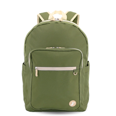 Zenpack Laptop Backpack in Olive Green - JWorldstore