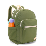 Zenpack Laptop Backpack in Olive Green - JWorldstore