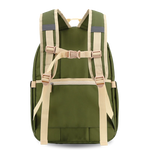 Zenpack Laptop Backpack in Olive Green - JWorldstore
