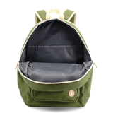 Zenpack Laptop Backpack in Olive Green - JWorldstore