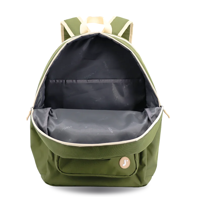 Zenpack Laptop Backpack in Olive Green - JWorldstore