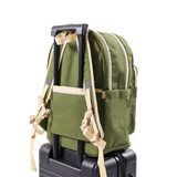 Zenpack Laptop Backpack in Olive Green - JWorldstore