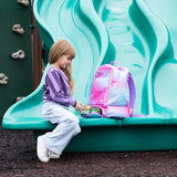 Packmate 2 in 1 Backpack With Built-in Lunch Bag in Purple - JWorldstore