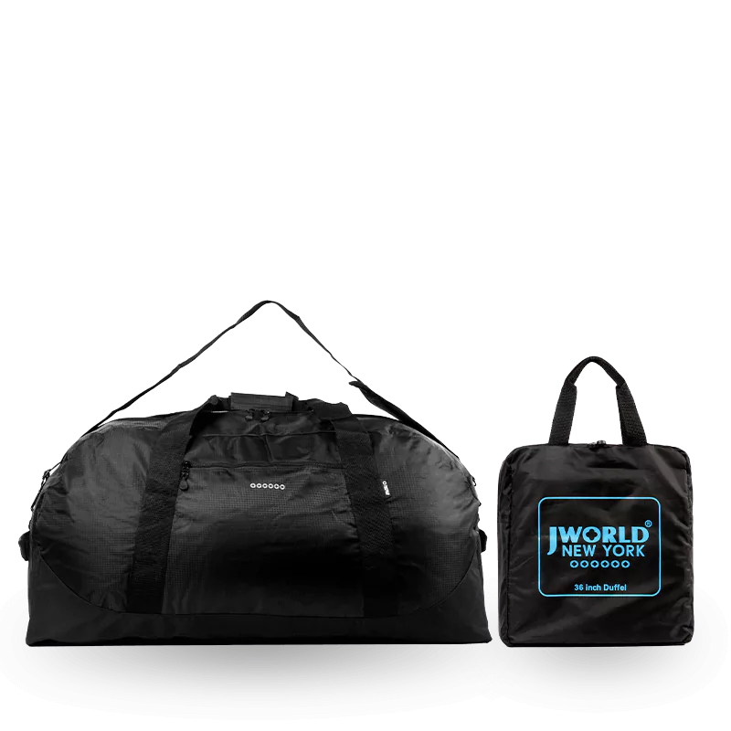 Lawrence Travel Duffel with Carry Bag (5 Sizes) in 36 inch