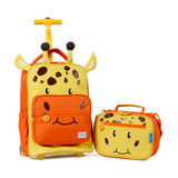 Side-Kick Rolling Backpack and Lunch Bag Set