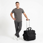 Donna Rolling Duffle Bag in Night Bloom - JWorldstore