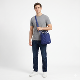 Cole Insulated Lunch Bag in Navy