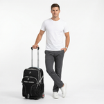 Lunar Multi-Purpose Laptop Rolling Backpack (19.5 Inch) in Skandi Pink - JWorldstore