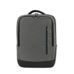 Pilgrim TSA-Friendly Business Laptop Backpack in Grey - JWorldstore