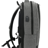 Pilgrim TSA-Friendly Business Laptop Backpack in Grey - JWorldstore